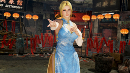 Vestido mandarín seductor Helena DOA6