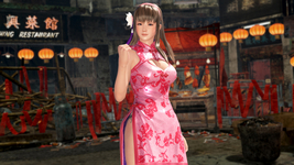 Vestido mandarín seductor Helena DOA6