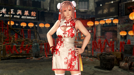 Vestido mandarín seductor Honoka DOA6