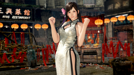Vestido mandarín seductor Kokoro DOA6