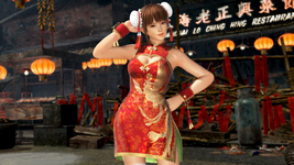 Vestido mandarín seductor Leifang DOA6