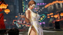 Vestido mandarín seductor Lisa DOA6