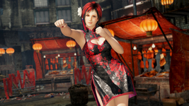 Vestido mandarín seductor Mila DOA6