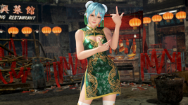 Vestido mandarín seductor NiCO DOA6