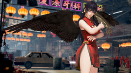 Vestido mandarín seductor Nyotengu DOA6