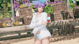 [Revival] Hot Summer Costume Ayane DOA6