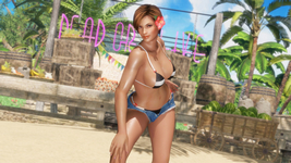 [Revival] Hot Summer Costume Lisa DOA6