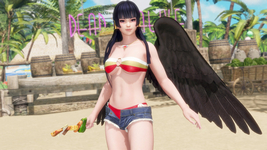 [Revival] Hot Summer Costume Nyotengu DOA6