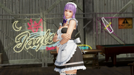 Traje doncella Ayane DOA6