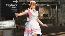Traje doncella Kasumi DOA6