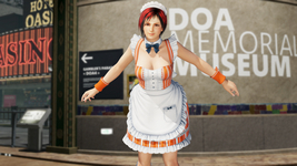 Traje doncella Mila DOA6