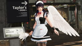 Traje doncella Nyotengu DOA6