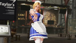 Traje doncella Tina DOA6