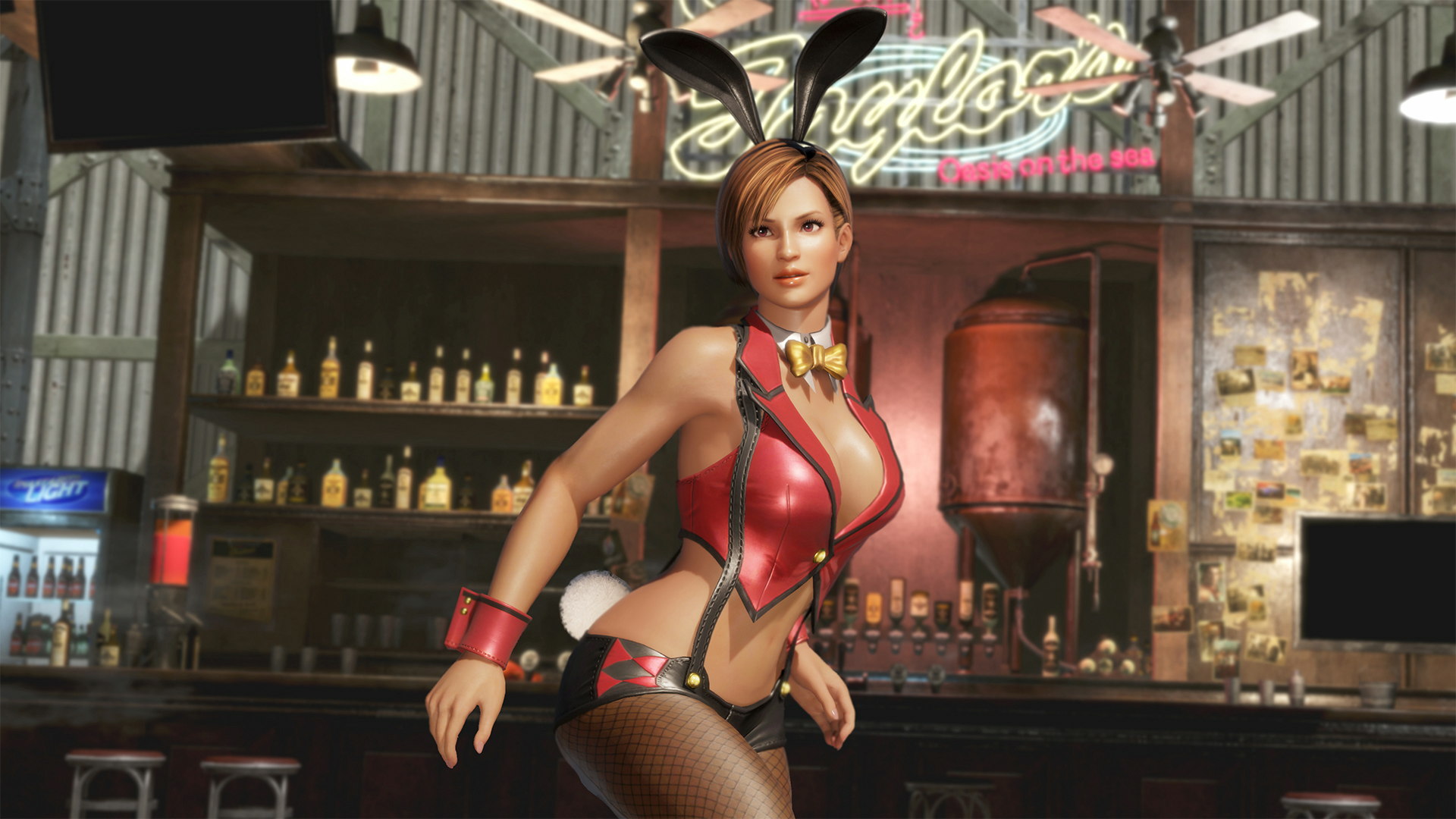 Revival Sexy Bunny Costumes Dead Or Alive 6 