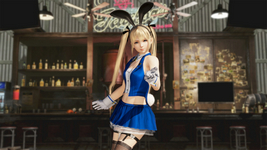 [Revival] Sexy Bunny Costume Marie Rose DOA6