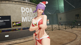 Bikini de Mamá Noel Ayane DOA6