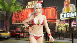 Bikini de Mamá Noel Cristie DOA6