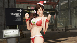 Bikini de Mamá Noel Kokoro DOA6