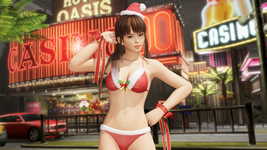 Bikini de Mamá Noel Leifang DOA6
