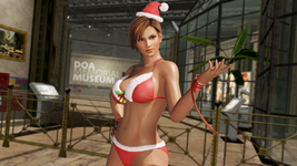 Bikini de Mamá Noel Lisa DOA6