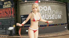 Bikini de Mamá Noel Marie Rose DOA6