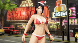 Bikini de Mamá Noel Momiji DOA6