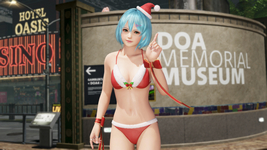 Bikini de Mamá Noel NiCO DOA6