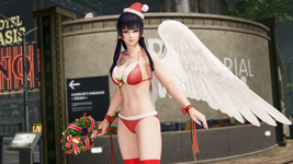 Bikini de Mamá Noel Nyotengu DOA6