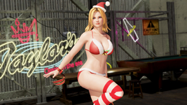 Bikini de Mamá Noel Tina DOA6