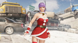 Traje ayudante de Noel Ayane DOA6