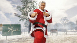 Traje ayudante de Noel Brad DOA6