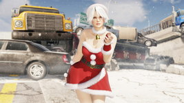 Traje ayudante de Noel Cristie DOA6