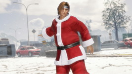 Traje ayudante de Noel Hayate DOA6