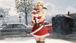 Traje ayudante de Noel Helena DOA6