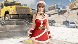 Traje ayudante de Noel Helena DOA6