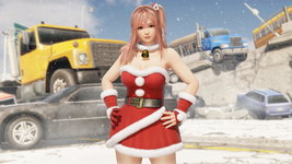 Traje ayudante de Noel Honoka DOA6