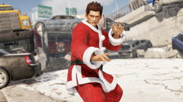 Traje ayudante de Noel Jann Lee DOA6