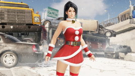 Traje ayudante de Noel Momiji DOA6