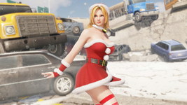 Traje ayudante de Noel Tina DOA6