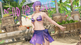 Seaside Eden Costume Ayane DOA6