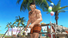Seaside Eden Costume Bayman DOA6