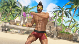 Seaside Eden Costume Diego DOA6
