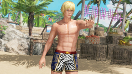 Seaside Eden Costume Eliot DOA6
