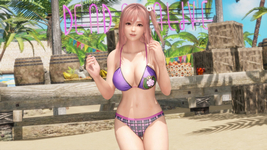 Seaside Eden Costume Honoka DOA6