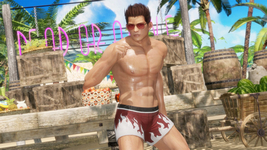 Seaside Eden Costume Jann Lee DOA6