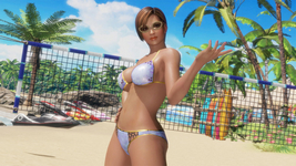 Seaside Eden Costume Lisa DOA6