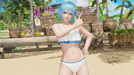 Seaside Eden Costume NiCO DOA6