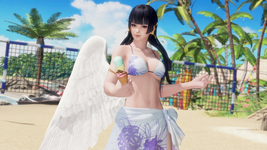 Seaside Eden Costume Nyotengu DOA6