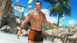 Seaside Eden Costume Rig DOA6