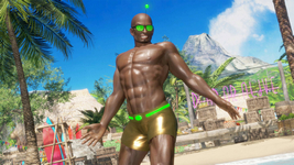 Seaside Eden Costume Zack DOA6